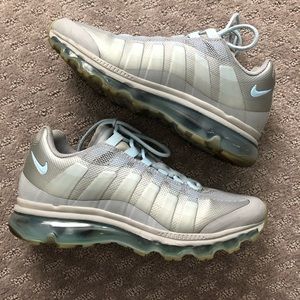 Grey/blue AirMax